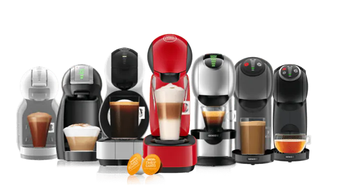 Mesin Kopi Otomatis dan Manual | NESCAFÉ® Dolce Gusto® header image