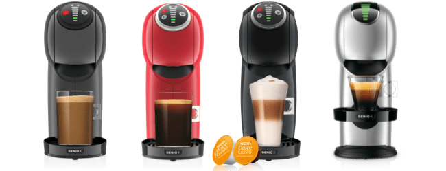 All Genio Automatic & Manual Coffee Machines Variants header image