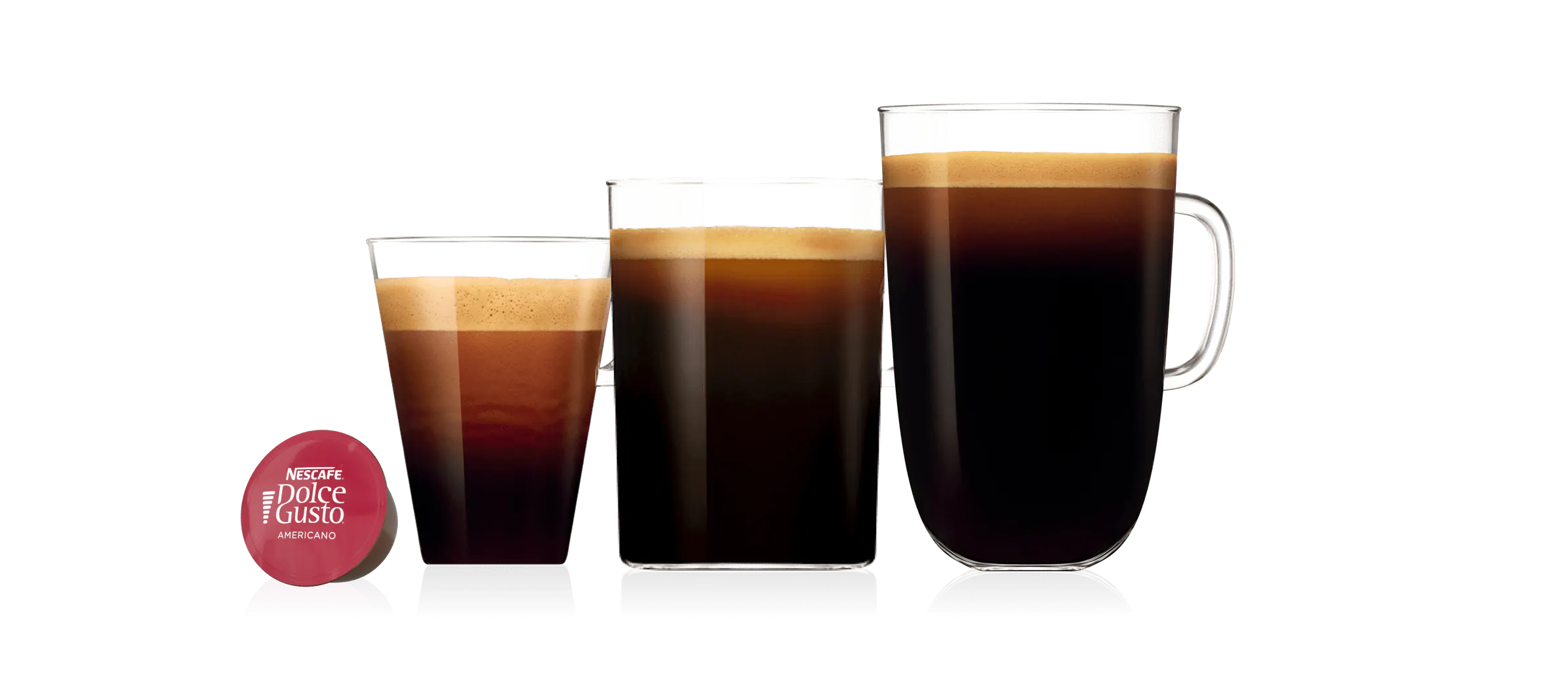 Seluruh Varian Kapsul Kopi Hitam | NESCAFÉ® Dolce Gusto® header image