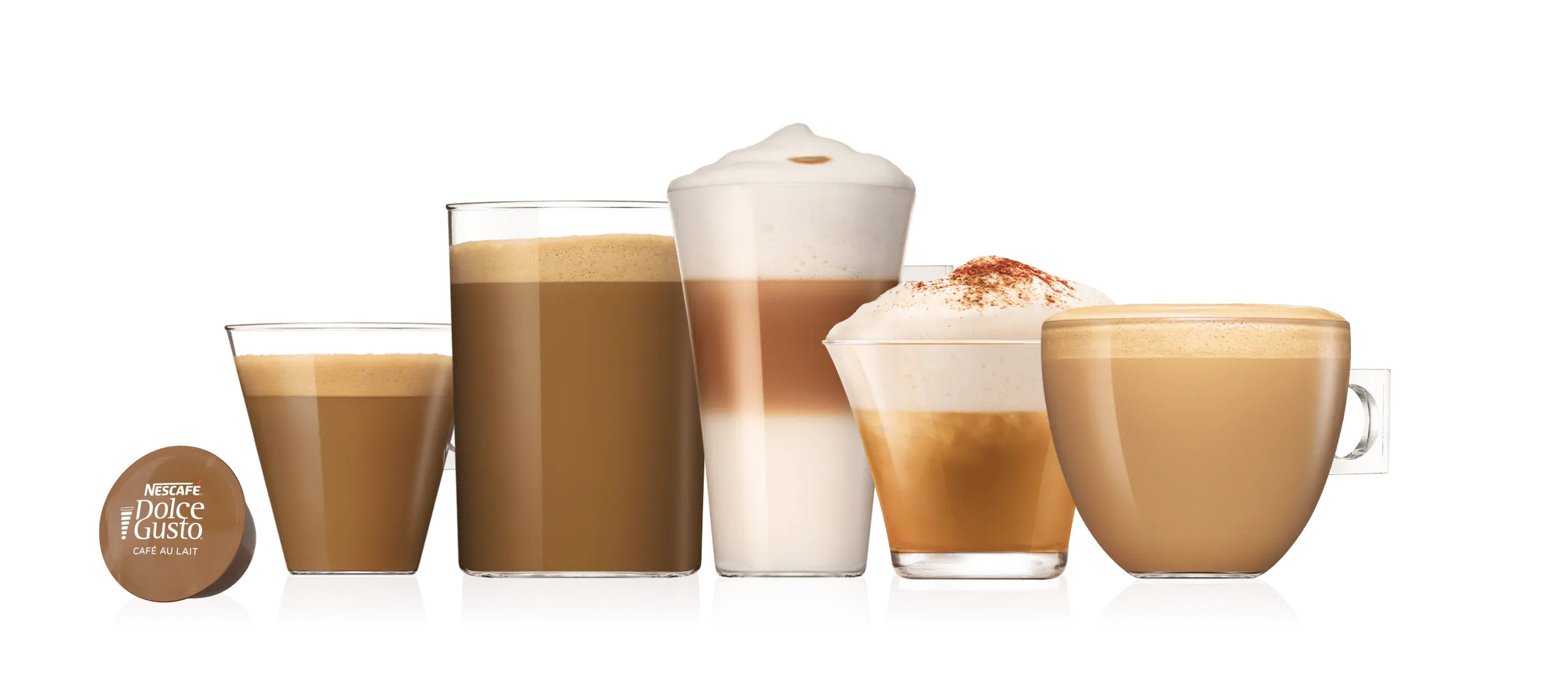 All White Coffee Coffee Capsules & Pods Variants header image