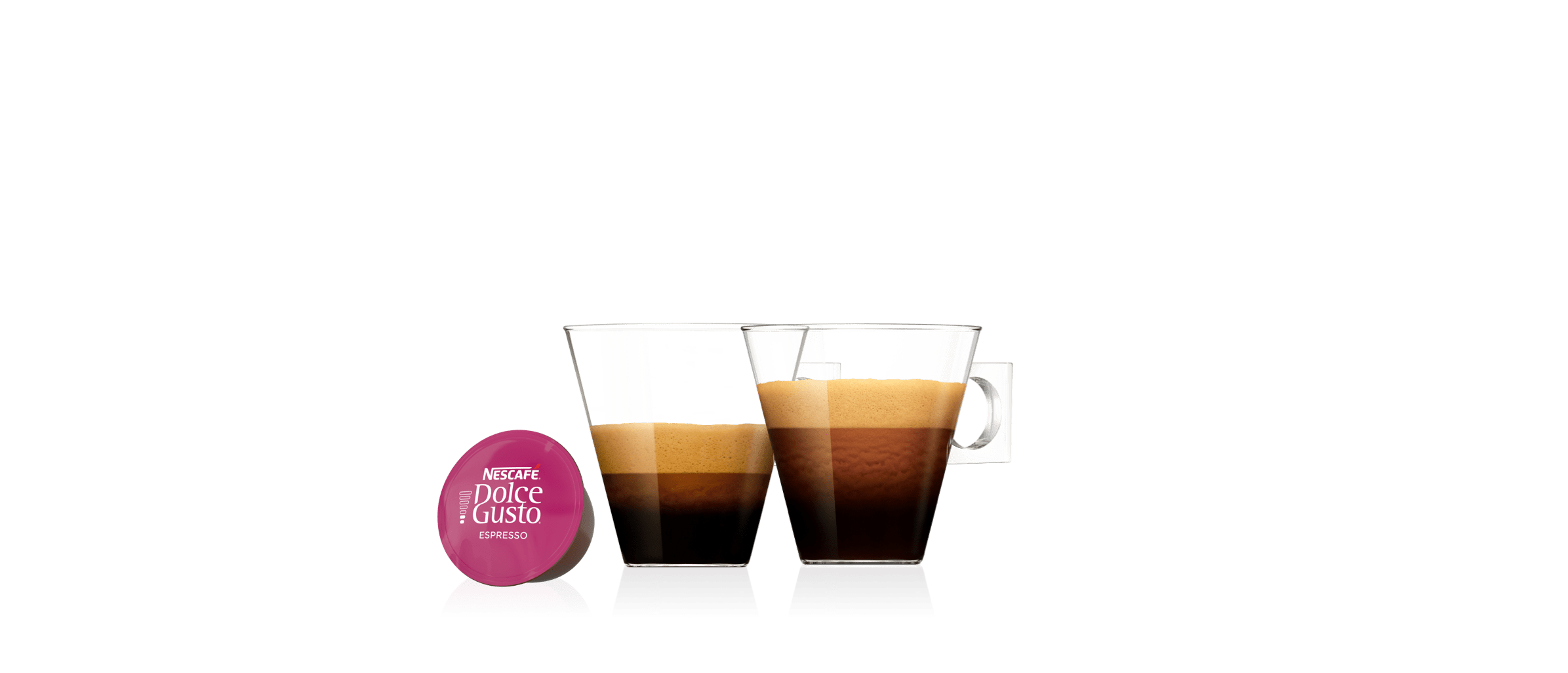 Seluruh Varian Kapsul Kopi Espresso | NESCAFÉ® Dolce Gusto® header image