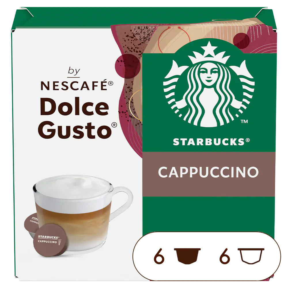 STARBUCKS® CAPPUCCINO