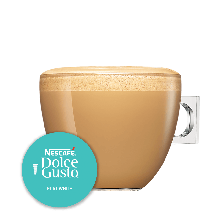 Flat White NESCAFÉ® Dolce Gusto® Coffee Capsules