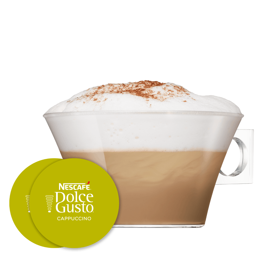 Cappuccino NESCAFÉ® Dolce Gusto® Kapsul kopi