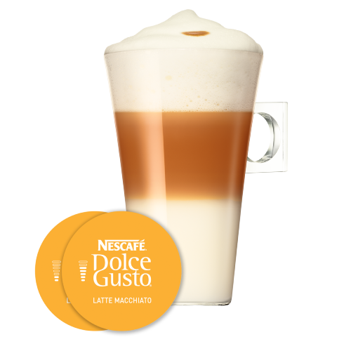 Latte Macchiato NESCAFÉ® Dolce Gusto® Coffee Capsules